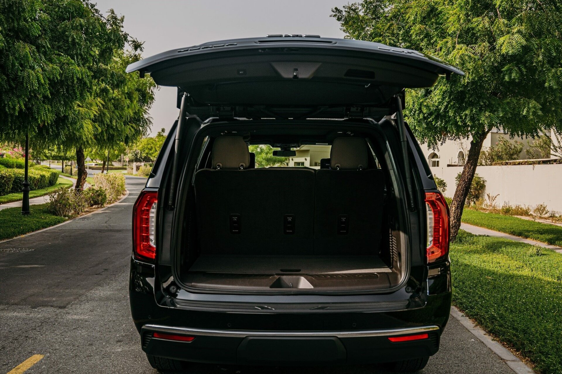 GMC Yukon zwart