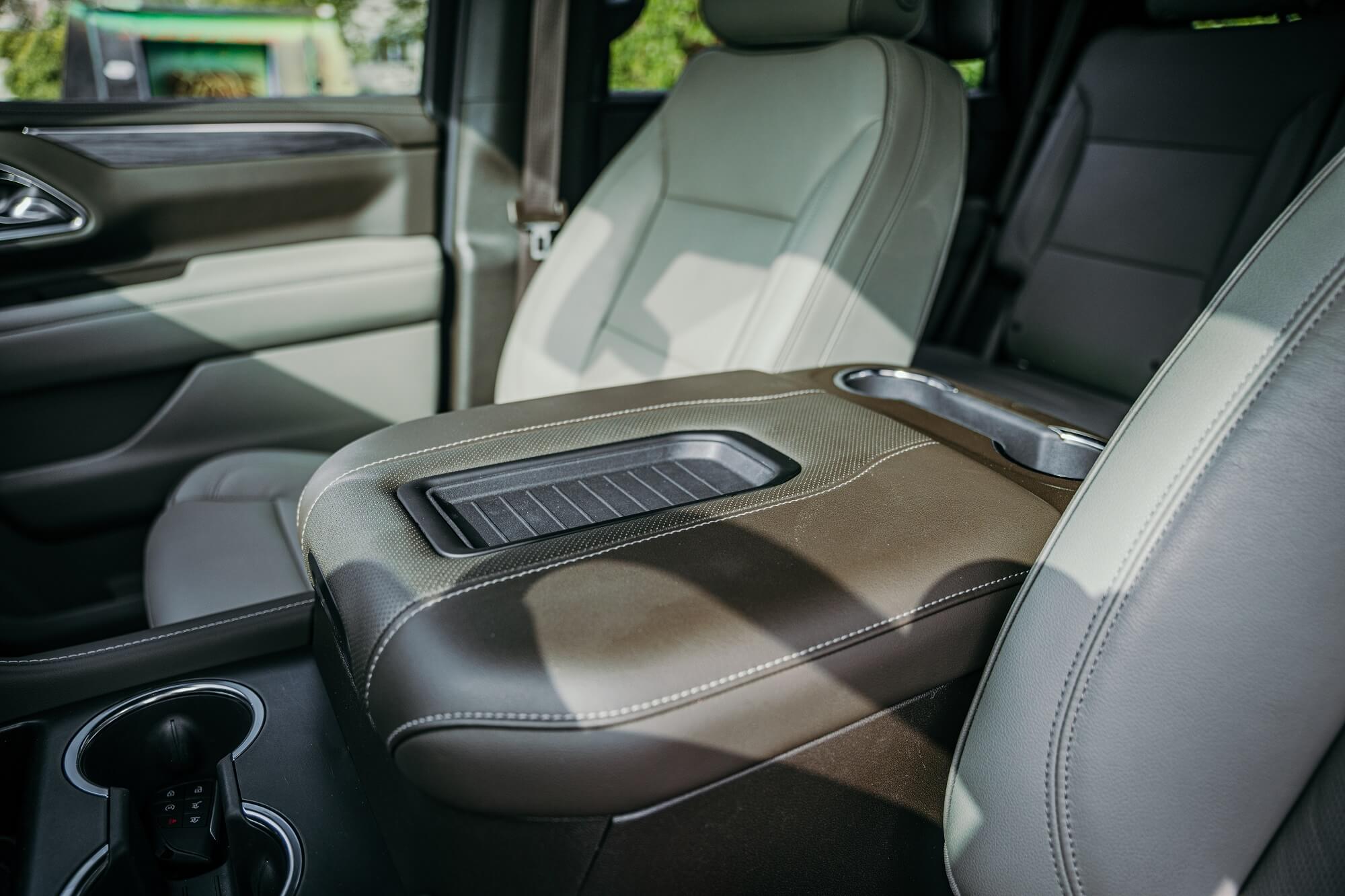 GMC Yukon zwart