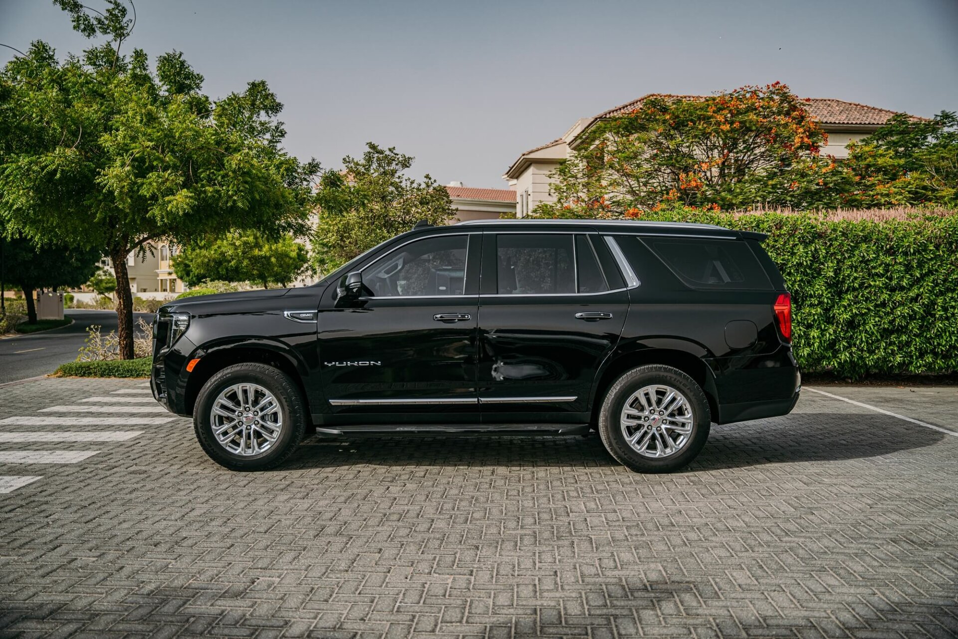 GMC Yukon zwart