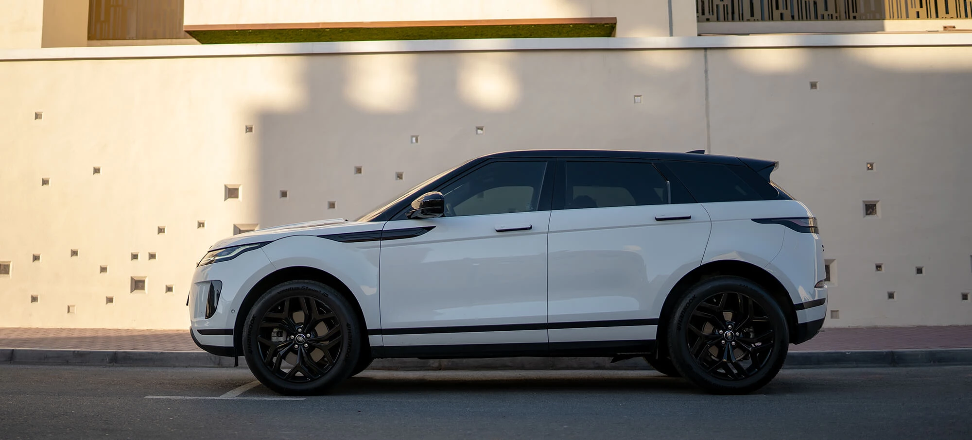 Range Rover Evoque Bianco