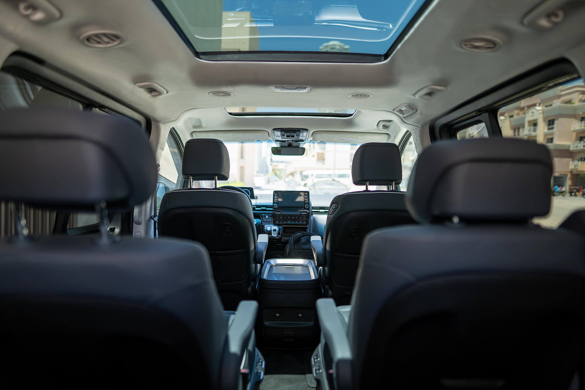 Hyundai Staria Black