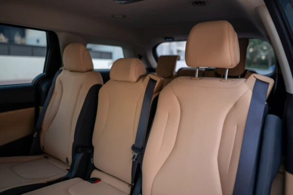 Rent Kia Carnival Grey Blue in Dubai VAN Octane Car Rental Dubai