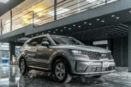 Kia Sorento Grau Kia Sorento Grau