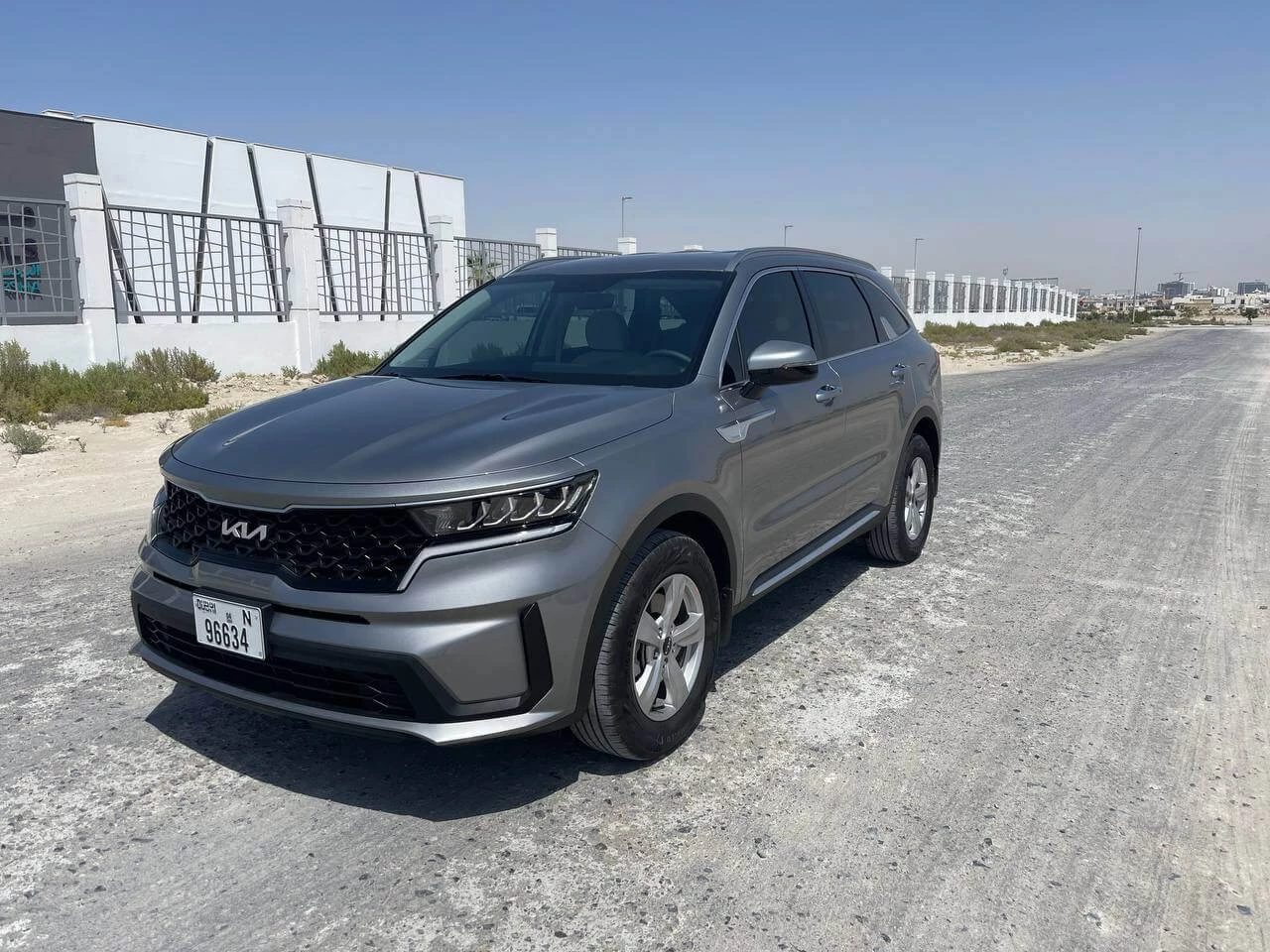 Kia Sorento Grey