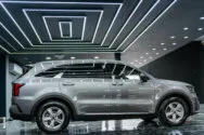 Kia Sorento Grau Kia Sorento Grau