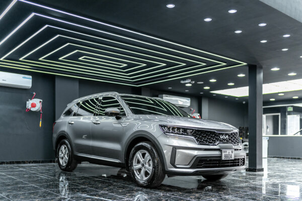 Kia Sorento Grau