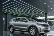 Kia Sorento Grau Kia Sorento Grau