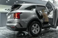 Kia Sorento Grau Kia Sorento Grau
