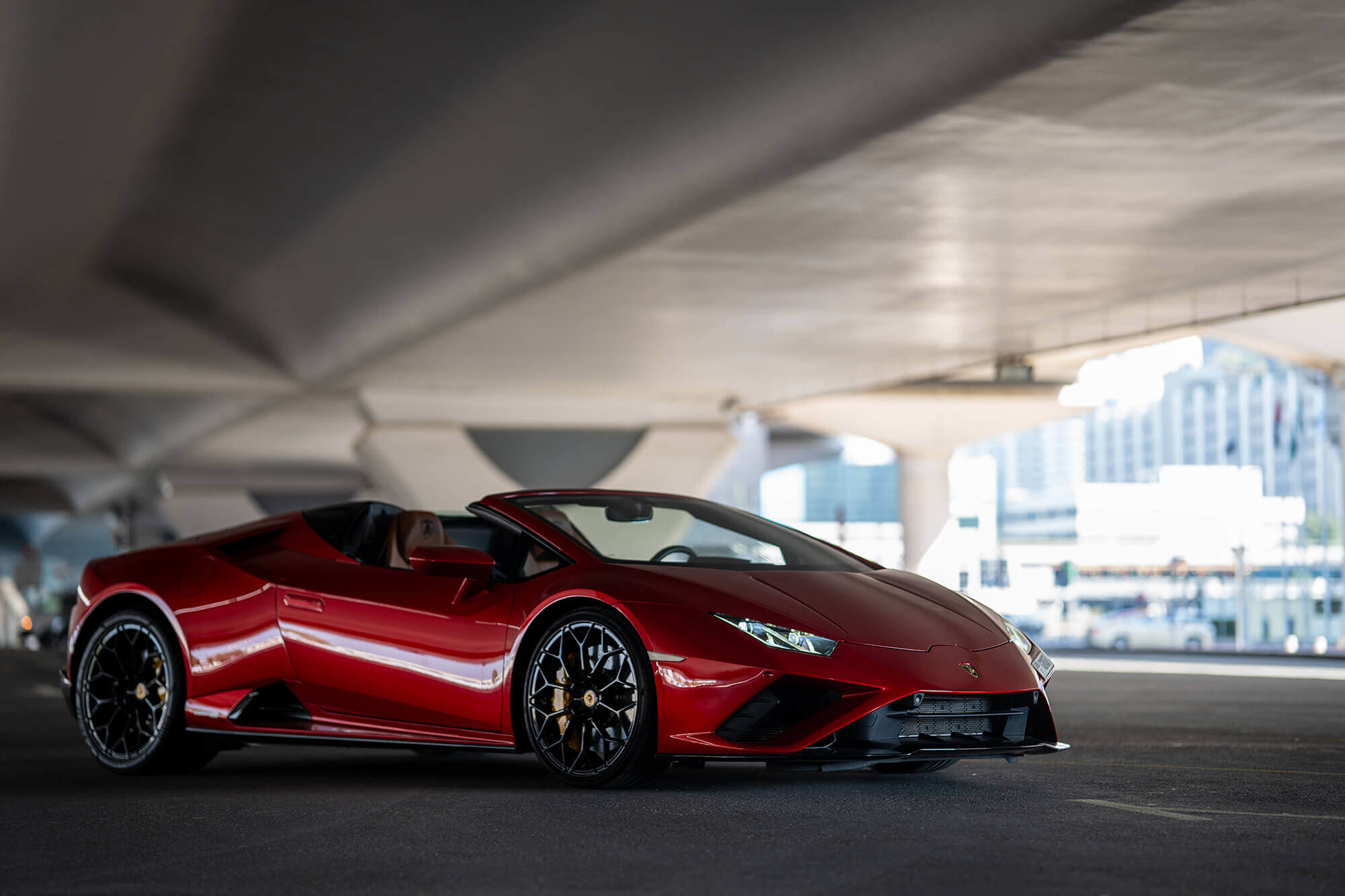 Lamborghini Huracan EVO Spyder Red