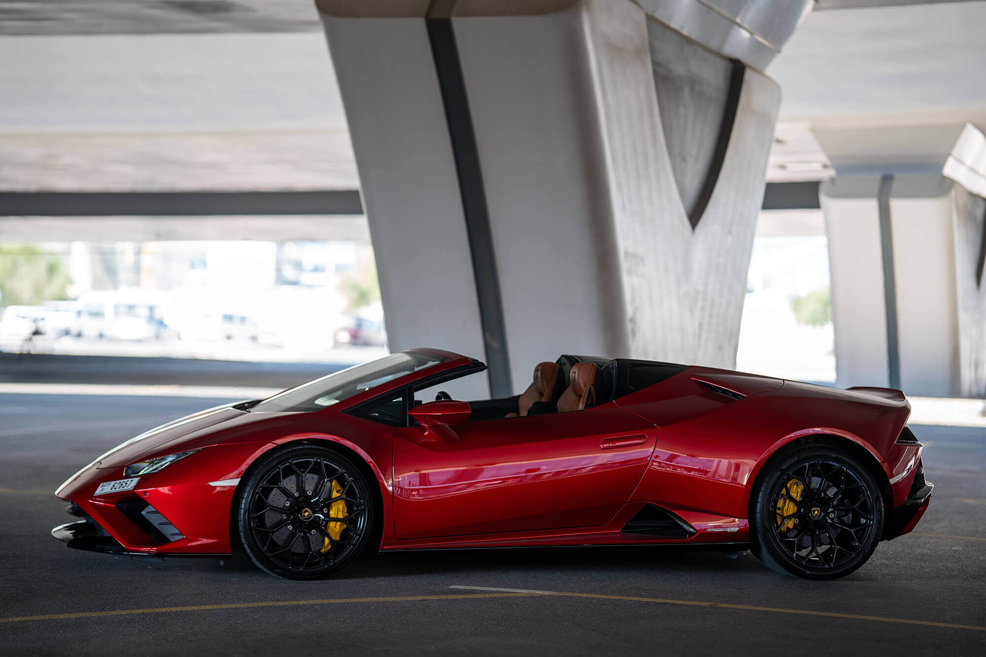 Lamborghini Huracan EVO Spyder Red