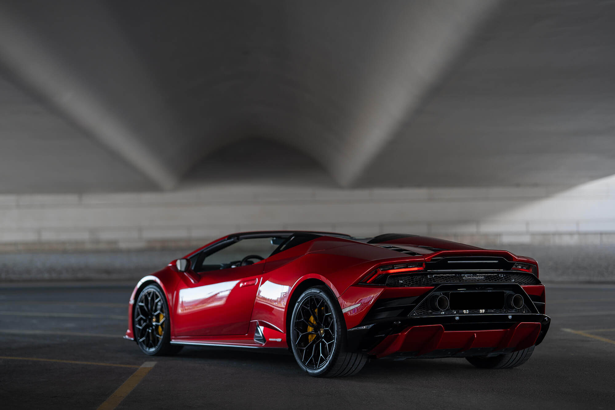 Lamborghini Huracan EVO Spyder Red