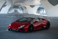 Lamborghini Huracan EVO Spyder Rosso