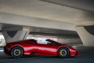 Lamborghini Huracan EVO Spyder Röd