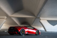 Lamborghini Huracan EVO Spyder Red