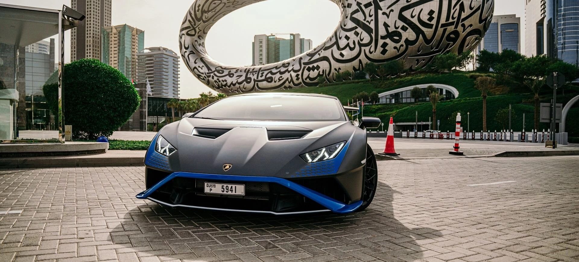 Lamborghini Huracan STO Black Matt