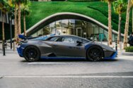 Lamborghini Huracan STO Black Matt