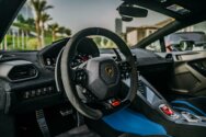 Lamborghini Huracan STO Siyah Mat
