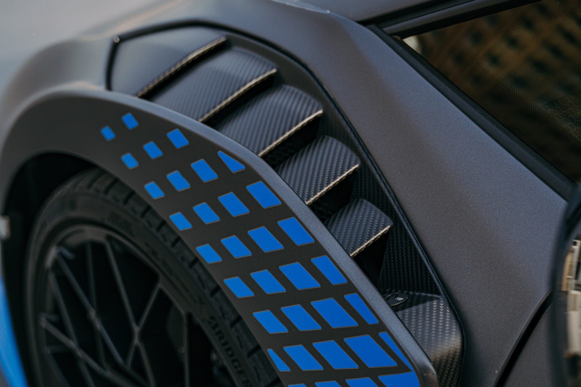 Lamborghini Huracan STO Black Matt