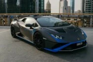 兰博基尼-Huracan-sto-black