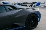 Lamborghini Huracán STO Negro Mate Lamborghini Huracán STO Negro Mate
