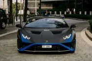 Lamborghini Huracán STO Negro Mate Lamborghini Huracán STO Negro Mate