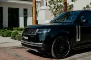 Range Rover sort