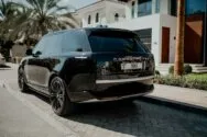 Range Rover sort