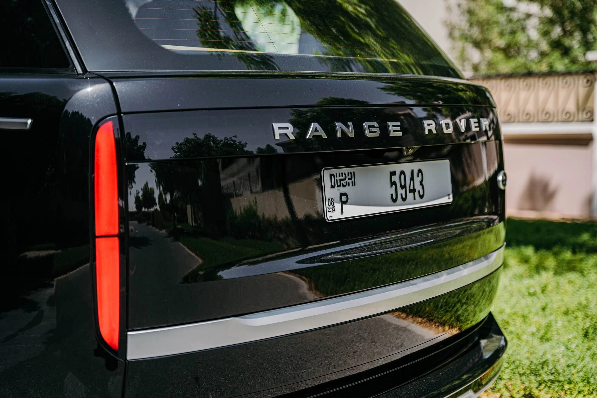 Range Rover Schwarz