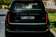Range Rover Schwarz
