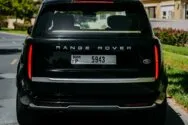 Range Rover sort