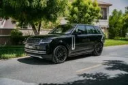 Range Rover sort
