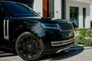 Range Rover sort