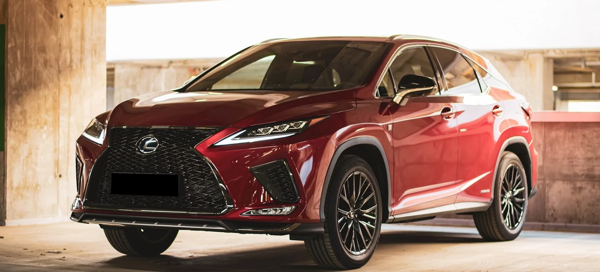 Lexus RX 450h Rosso