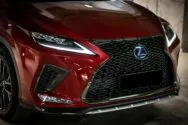 Lexus RX 450h Vermelho