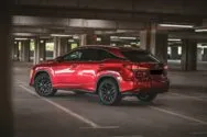 Lexus RX 450h Vermelho