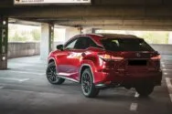 Lexus RX 450h Vermelho