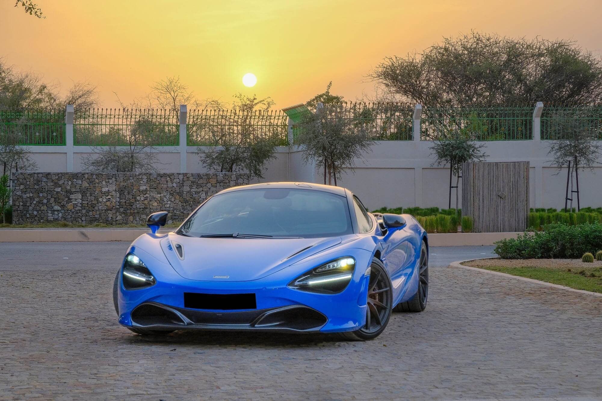 Rent McLaren 720s blue in Dubai - Sportscars - Octane Luxury Car Rental ...