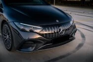 Mercedes Benz EQE 43 Preto