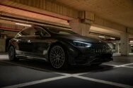 Mercedes Benz EQE 43 Preto