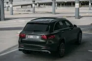 Mercedes Benz GLC Noir mat Mercedes Benz GLC Noir mat