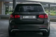 Mercedes Benz GLC Noir mat Mercedes Benz GLC Noir mat