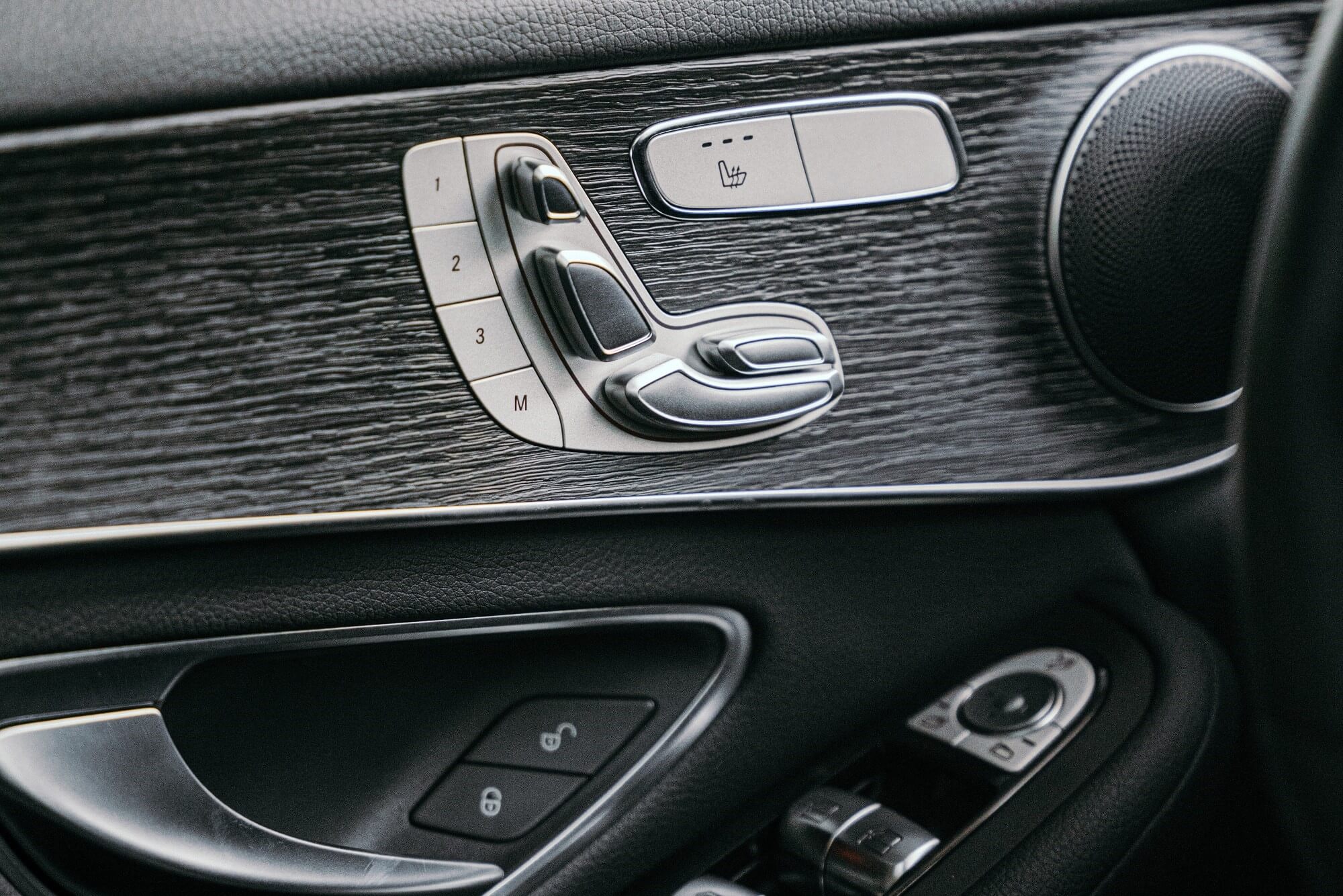 Mercedes Benz GLC Black matt