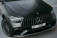 Mercedes Benz GLC Noir mat