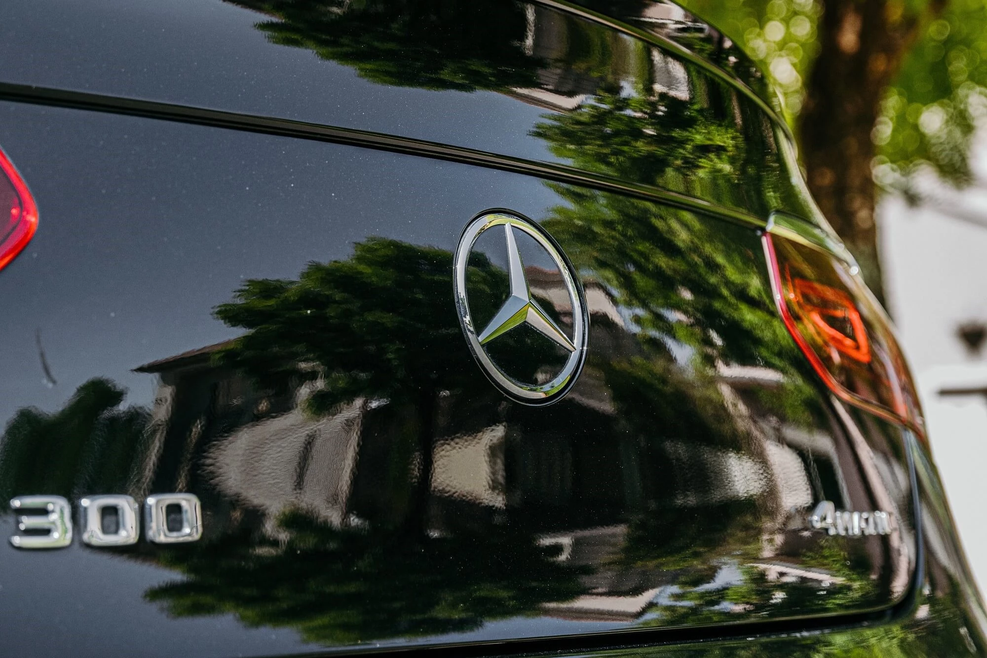 Mercedes Benz GLC Coupe Svart