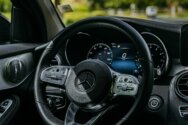 Mercedes Benz GLC Coupé Sort