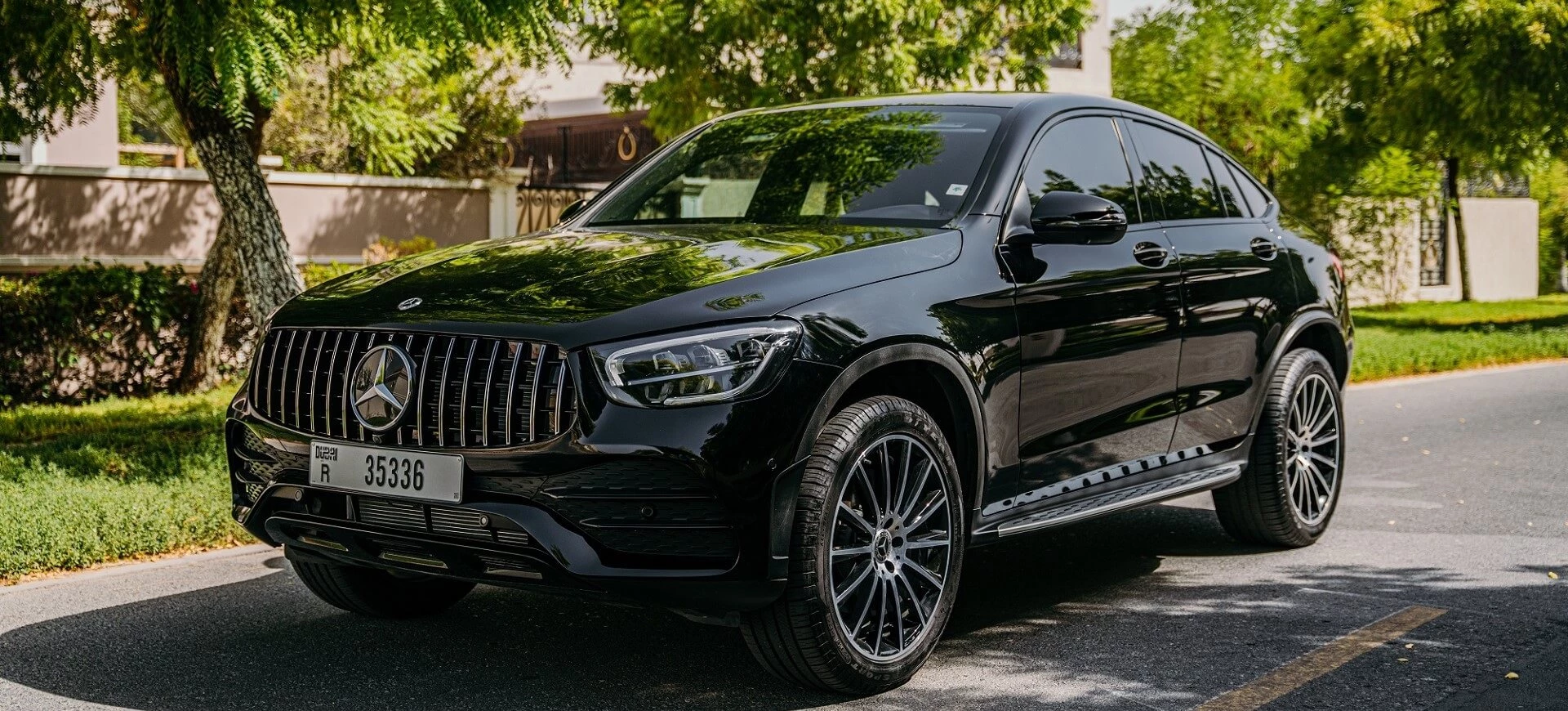 Mercedes Benz GLC Coupe Black