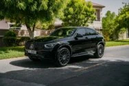 梅塞德斯-奔驰-GLC-Coupe-黑色