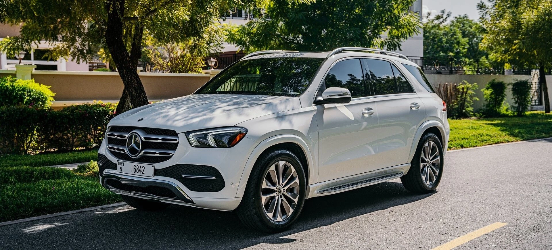 Mercedes Benz GLE White