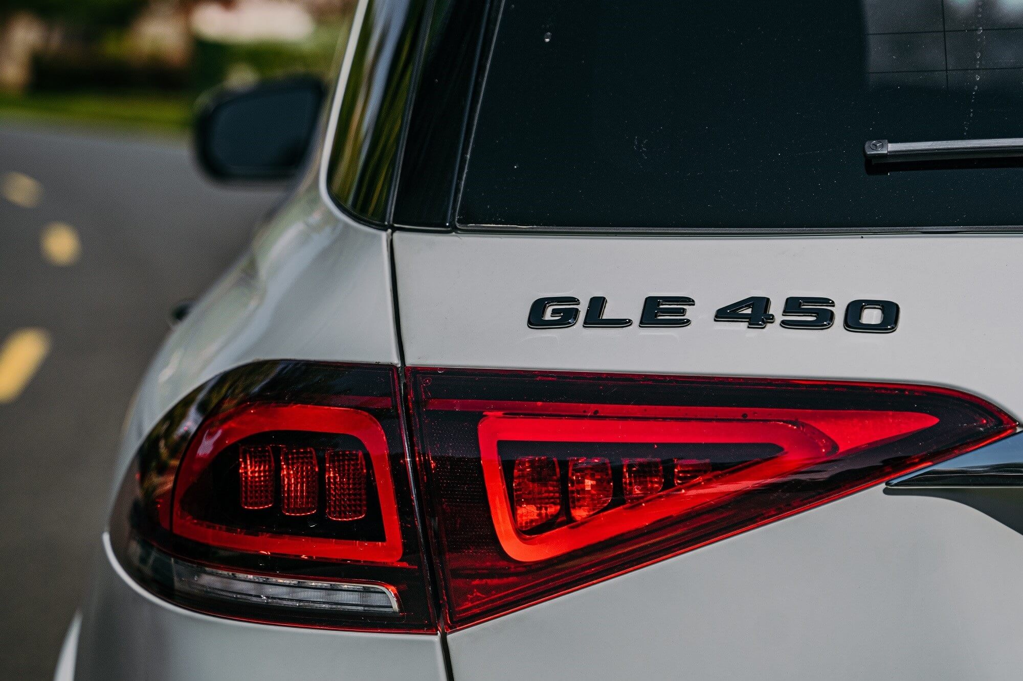 Mercedes Benz GLE White