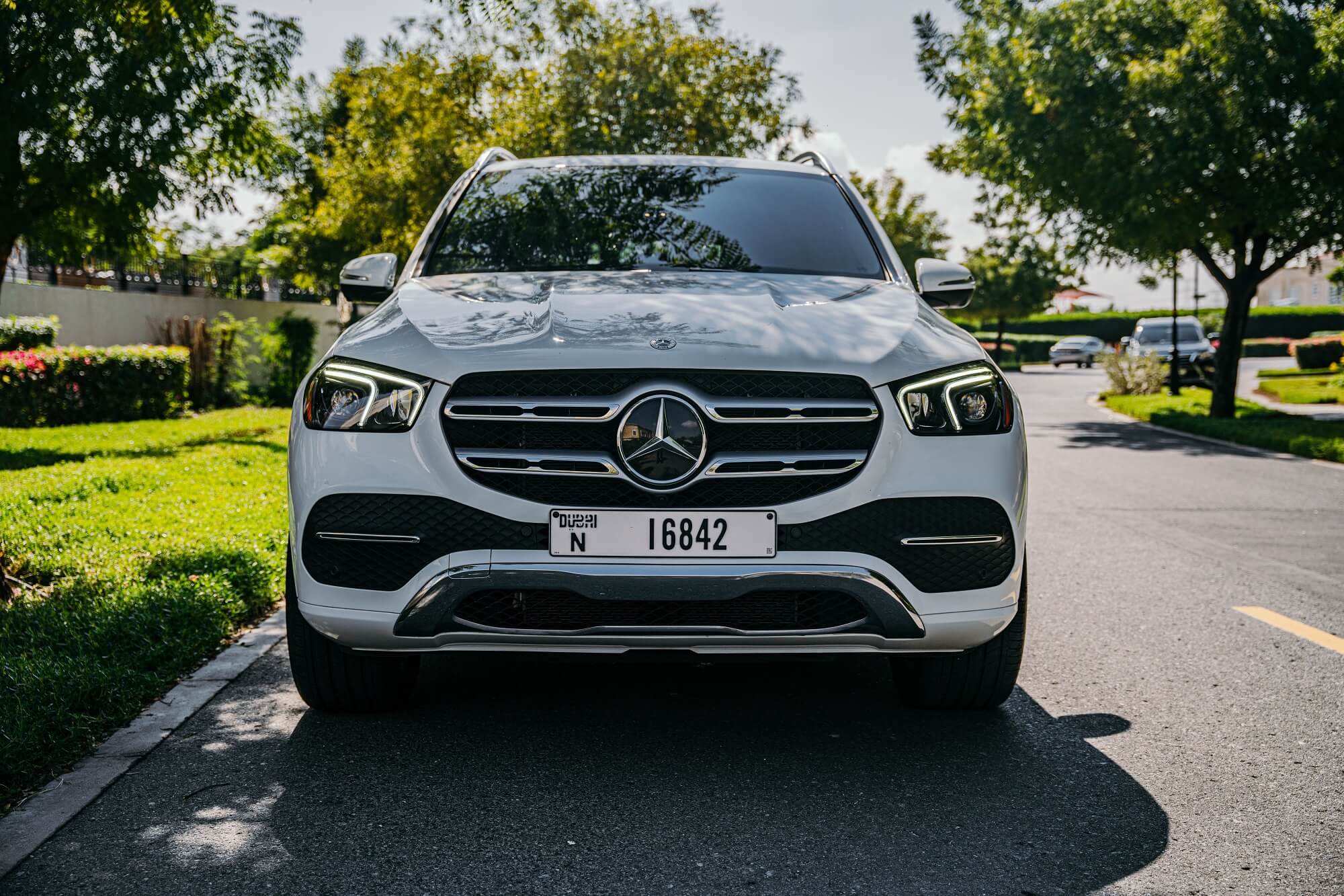 Mercedes Benz GLE White